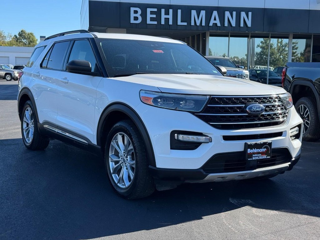 Used 2020 Ford Explorer XLT 4WD SUV