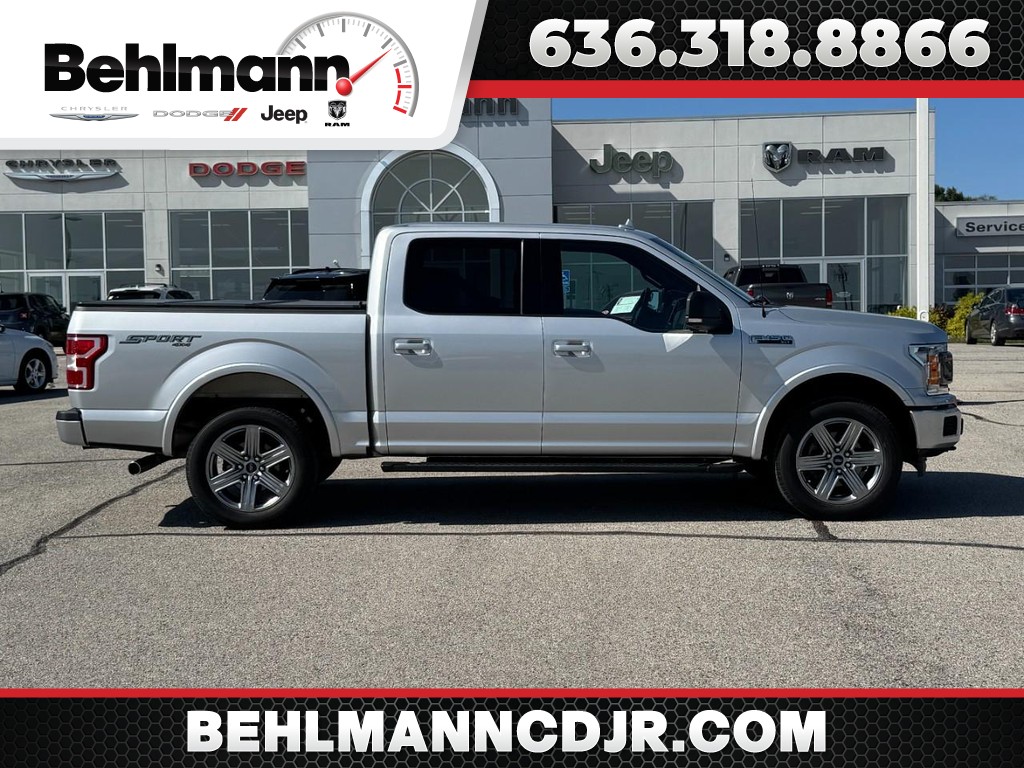 Used 2018 Ford F-150 4WD Supercrew 5.5 Box Truck
