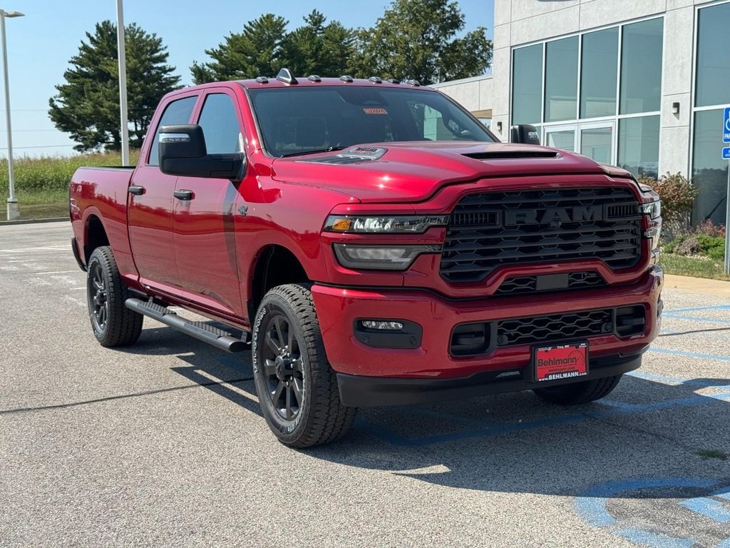 New 2027 Ram 2500 Black Express Pickup