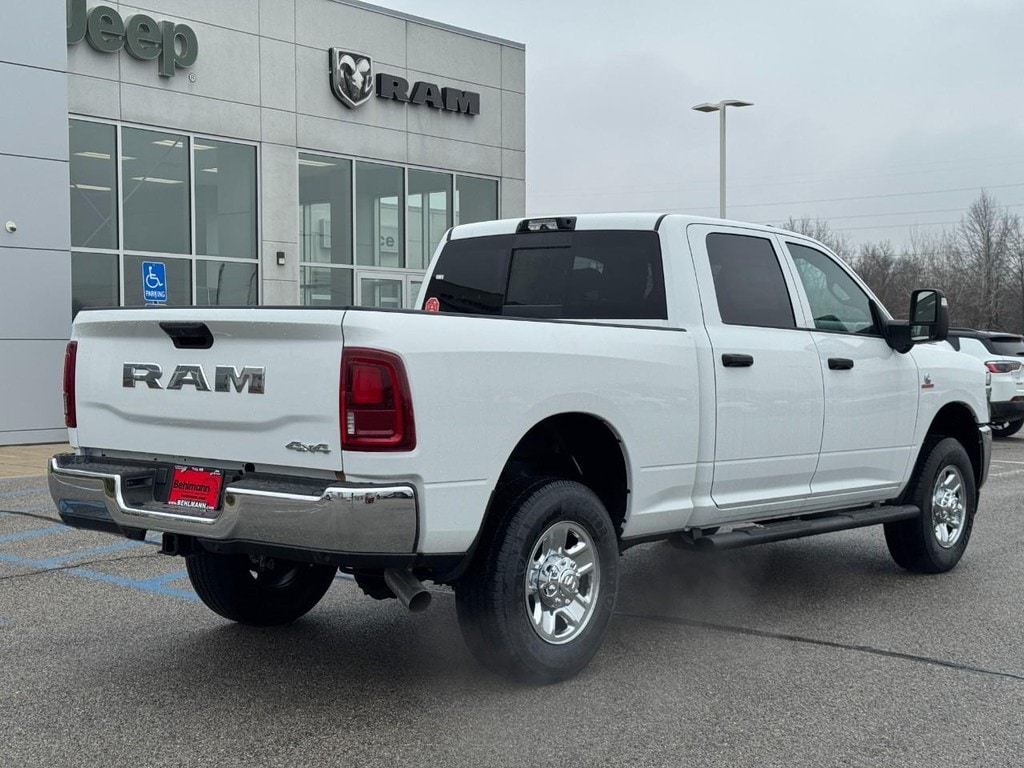 New 2026 Ram 2500 TRADESMAN CREW CAB 4X4 6'4 BOX Pickup