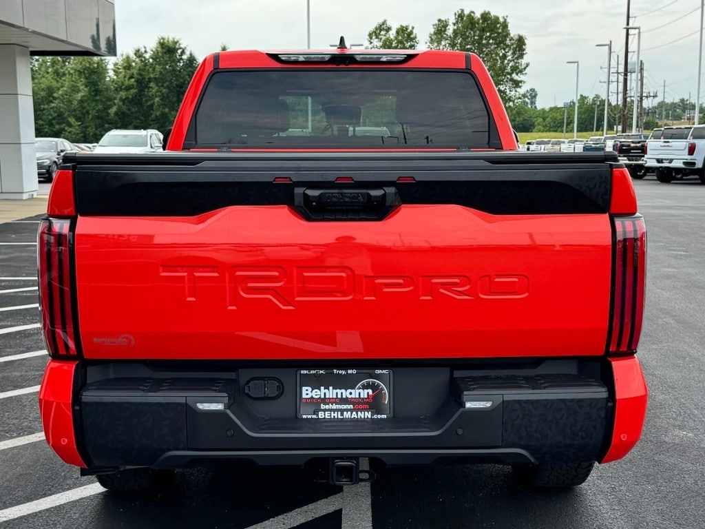 Used 2023 Toyota Tundra 4WD 4WD TRD Pro Hybrid Crewmax Truck