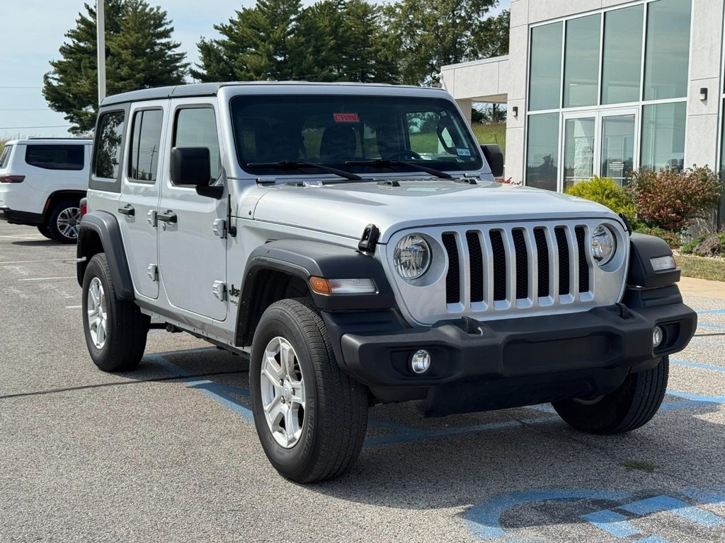 Used 2022 Jeep Wrangler Unlimited Sport S 4x4 SUV