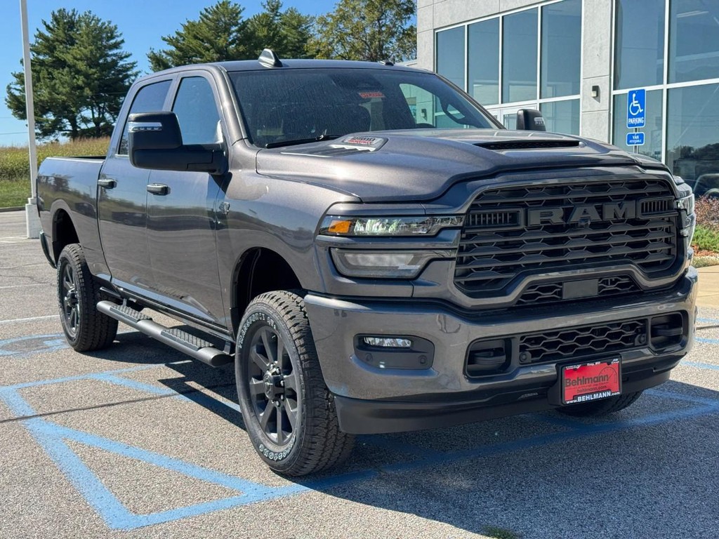 New 2027 Ram 2500 BLACK EXPRESS CREW CAB 4X4 6'4 BOX Pickup