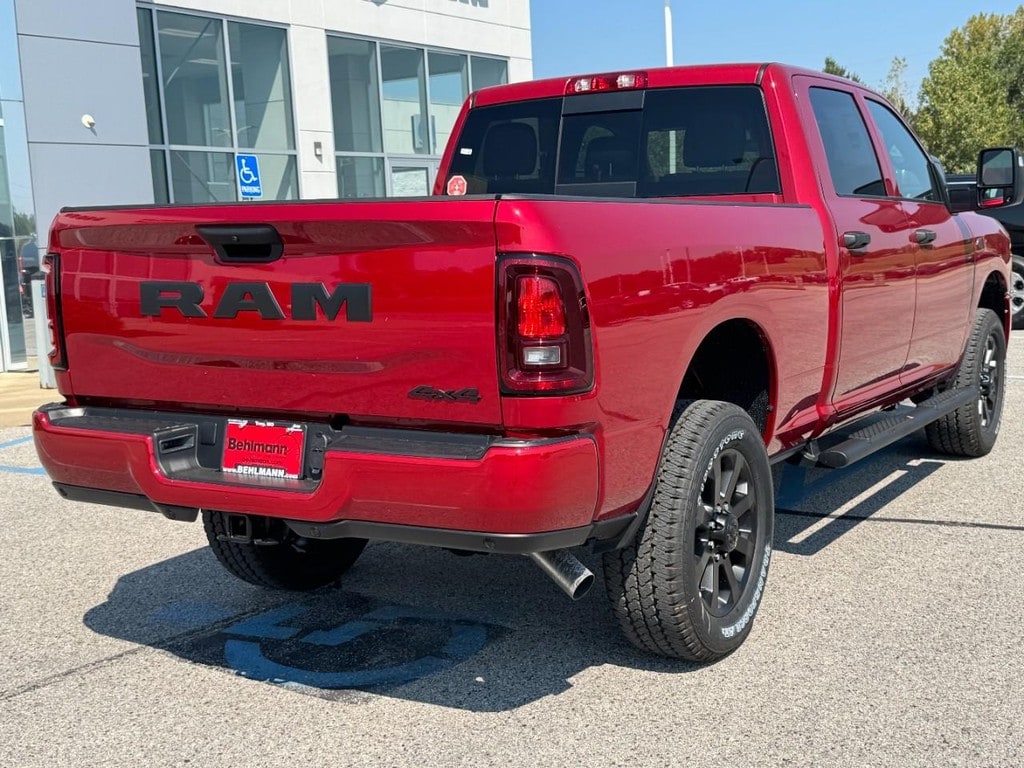 New 2027 Ram 2500 Black Express Pickup