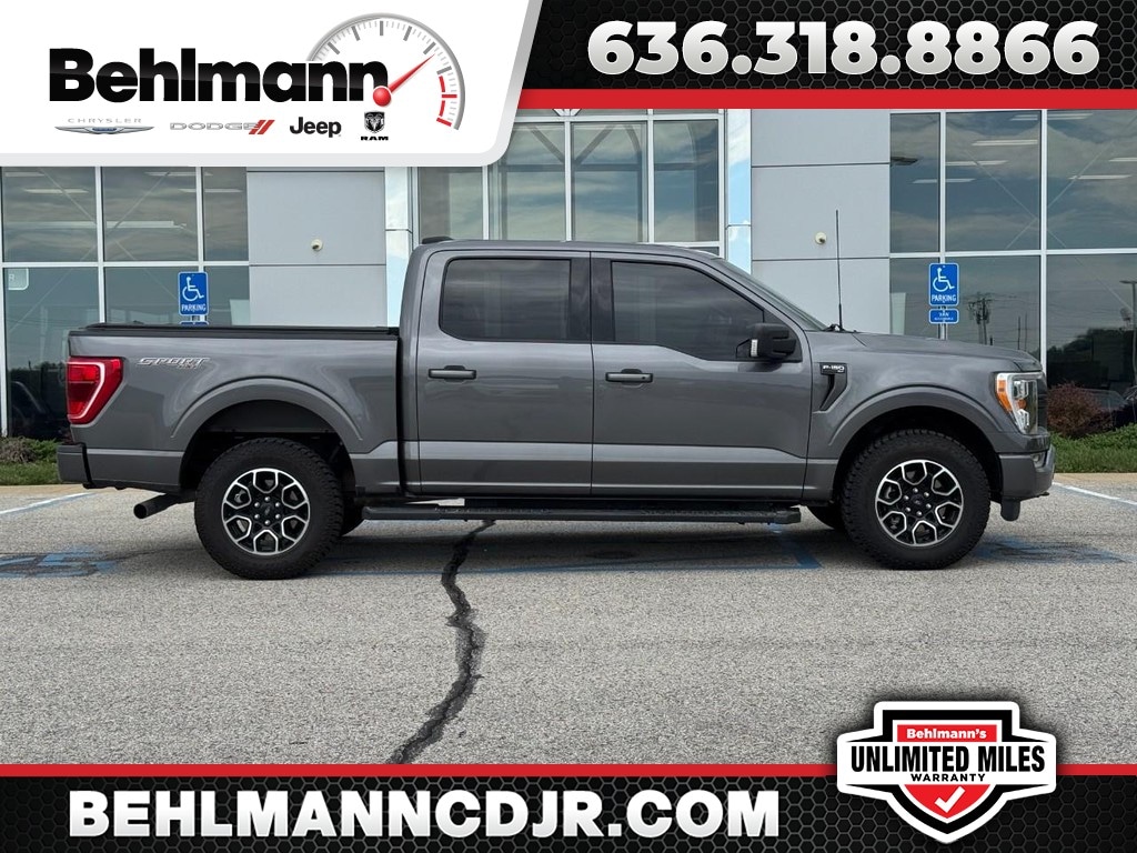 Used 2022 Ford F-150 Truck SuperCrew Cab