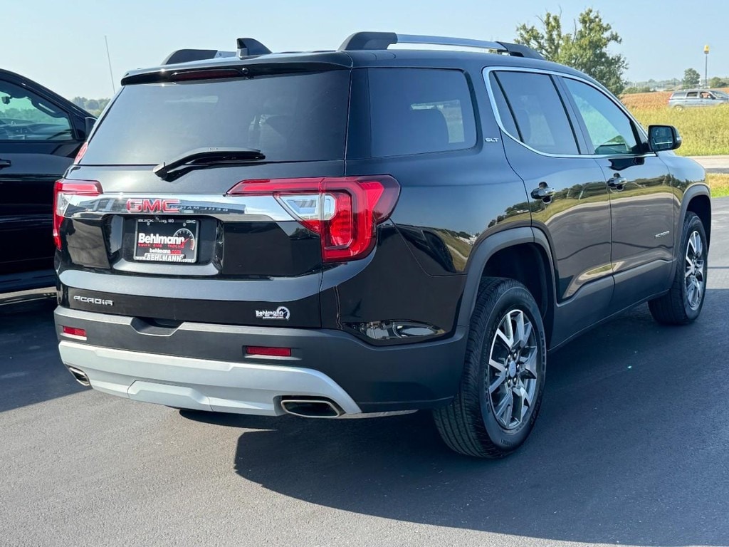 Used 2023 GMC Acadia FWD 4dr SLT SUV