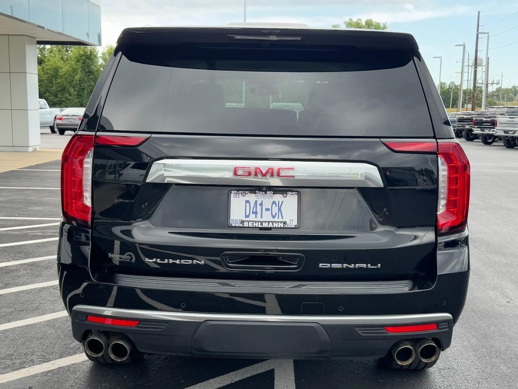 Used 2022 GMC Yukon 4WD 4dr Denali SUV