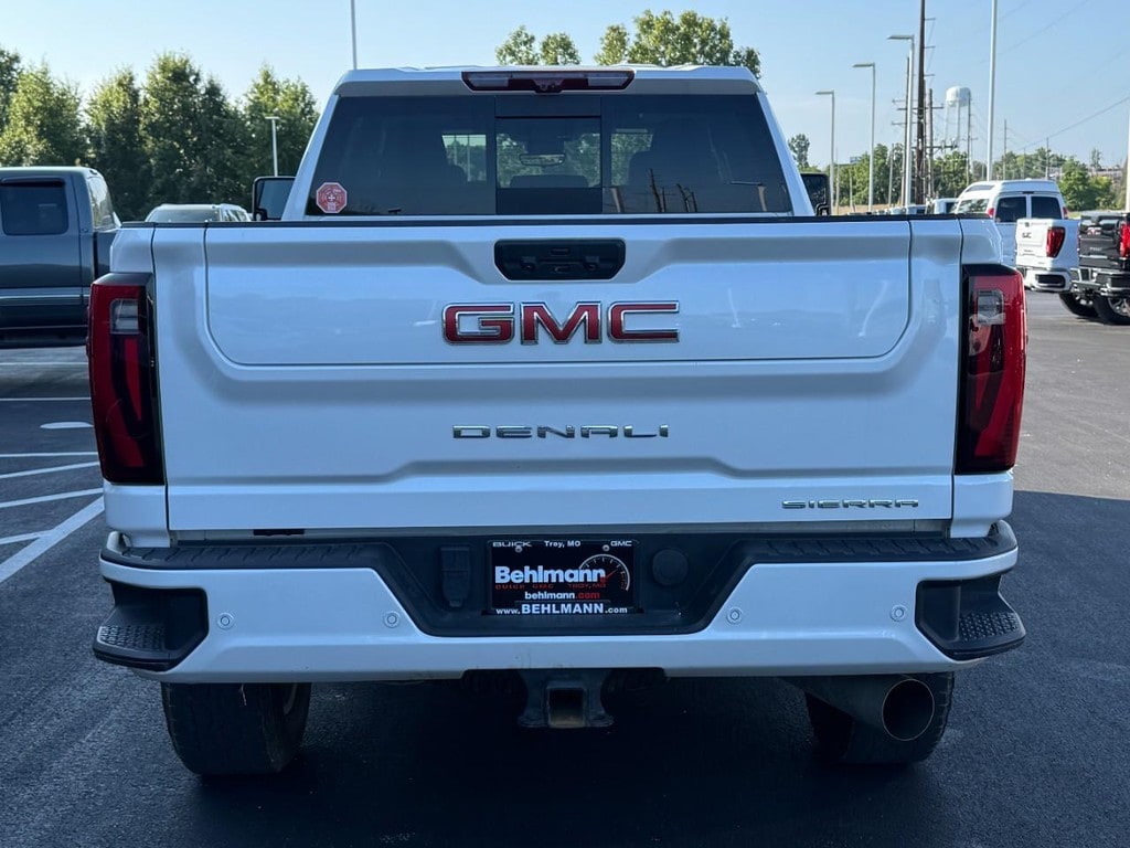 Used 2025 GMC Sierra 2500 HD Denali Truck Crew Cab