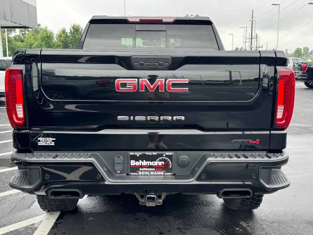 Used 2022 GMC Sierra 1500 Limited AT4 Truck Crew Cab