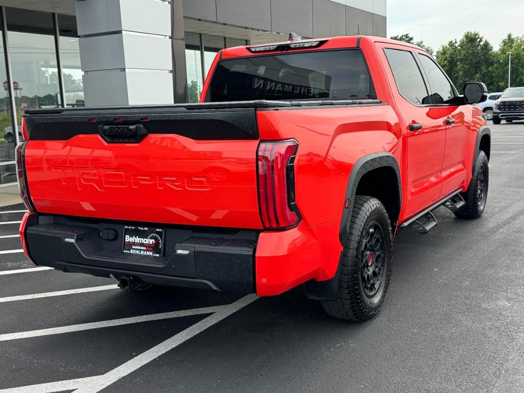 Used 2023 Toyota Tundra 4WD 4WD TRD Pro Hybrid Crewmax Truck
