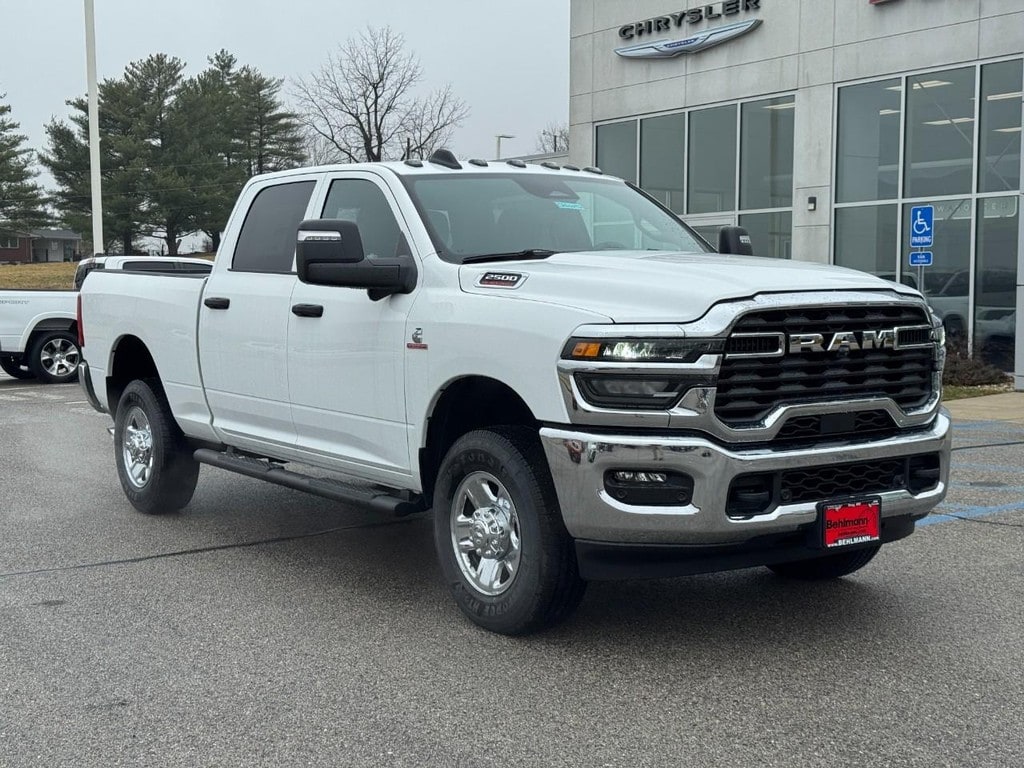 New 2026 Ram 2500 TRADESMAN CREW CAB 4X4 6'4 BOX Pickup