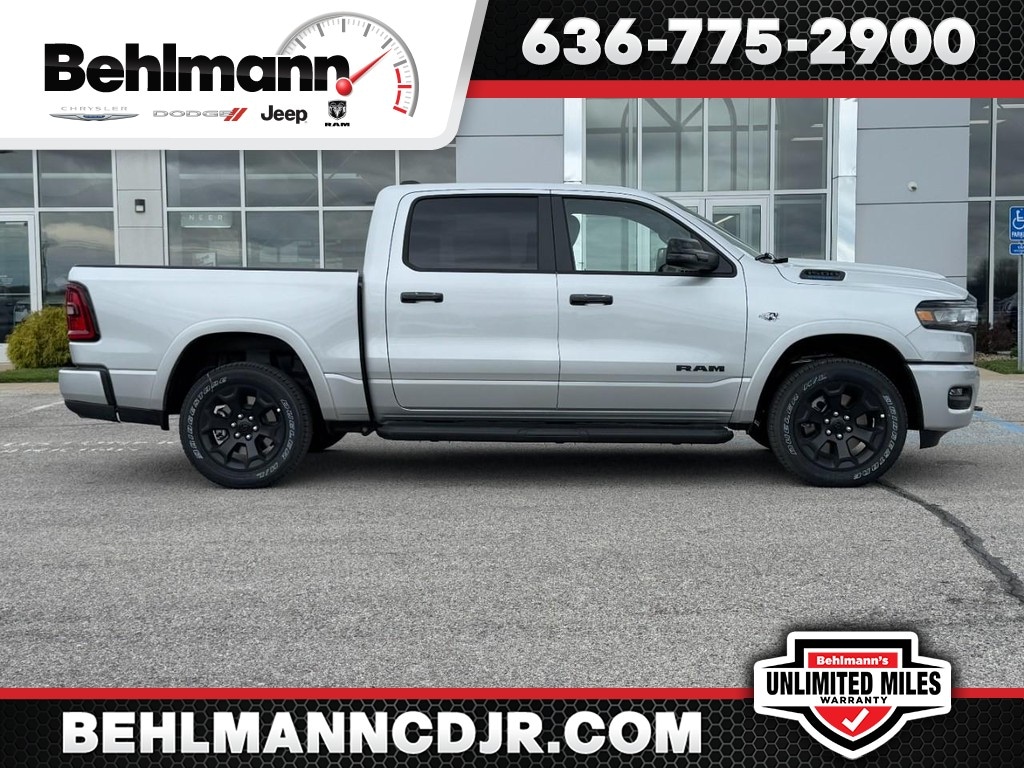 New 2026 Ram 1500 BIG HORN CREW CAB 4X4 5'7 BOX Pickup