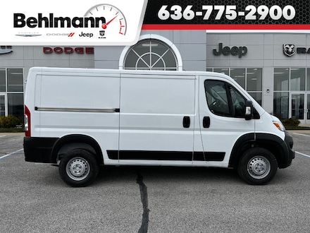 2025 Ram ProMaster PROMASTER 2500 TRADESMAN CARGO VAN LOW ROOF 136' W Cargo Van