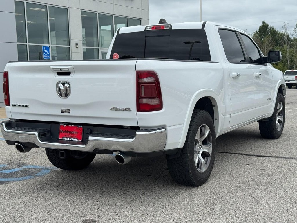 Used 2020 Ram 1500 4WD Laramie Crew Cab Truck