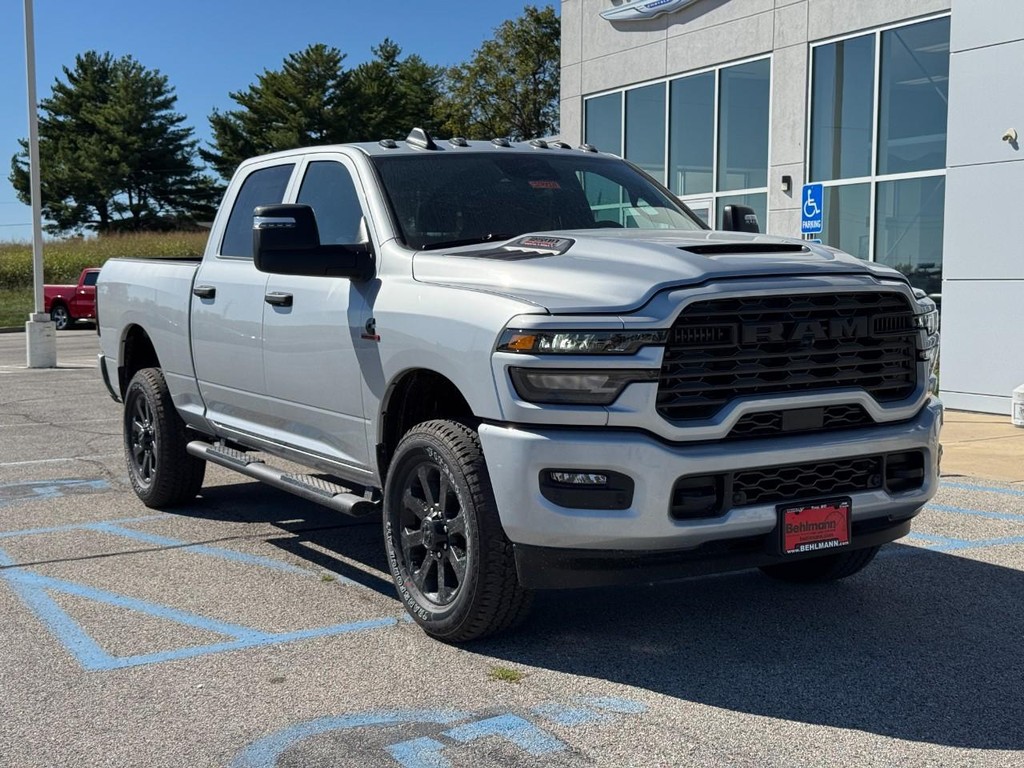New 2027 Ram 2500 BLACK EXPRESS CREW CAB 4X4 6'4 BOX Pickup