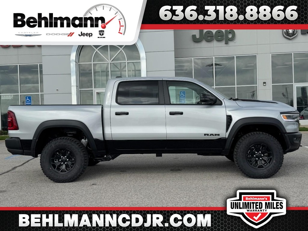 New 2026 Ram 1500 RHO CREW CAB 4X4 5'7 BOX Pickup