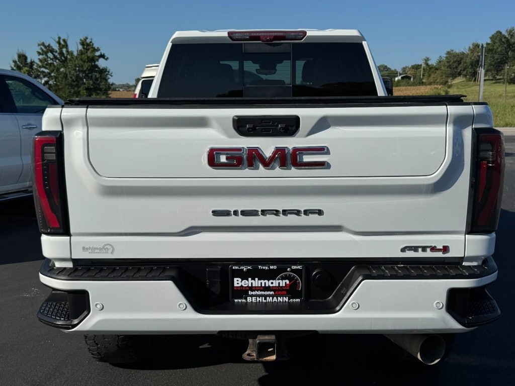 Used 2024 GMC Sierra 2500 HD AT4 Truck Crew Cab