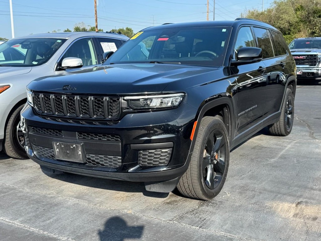 Used 2023 Jeep Grand Cherokee L Altitude X 4X4 SUV