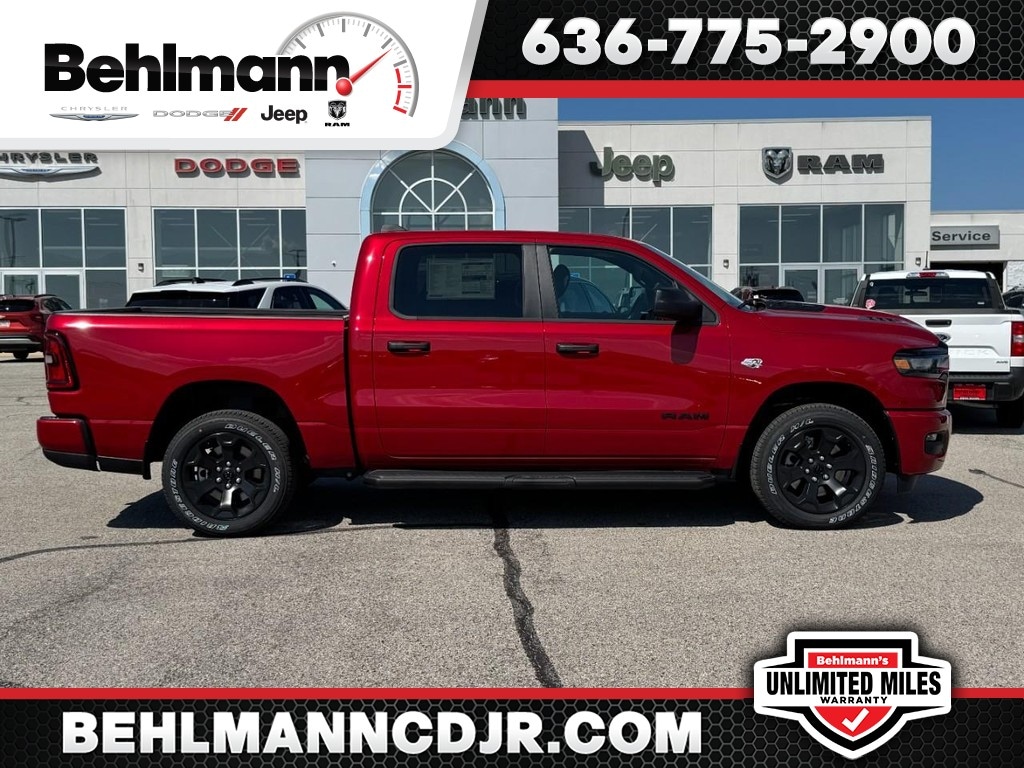 New 2026 Ram 1500 EXPRESS CREW CAB 4X4 5'7 BOX Pickup