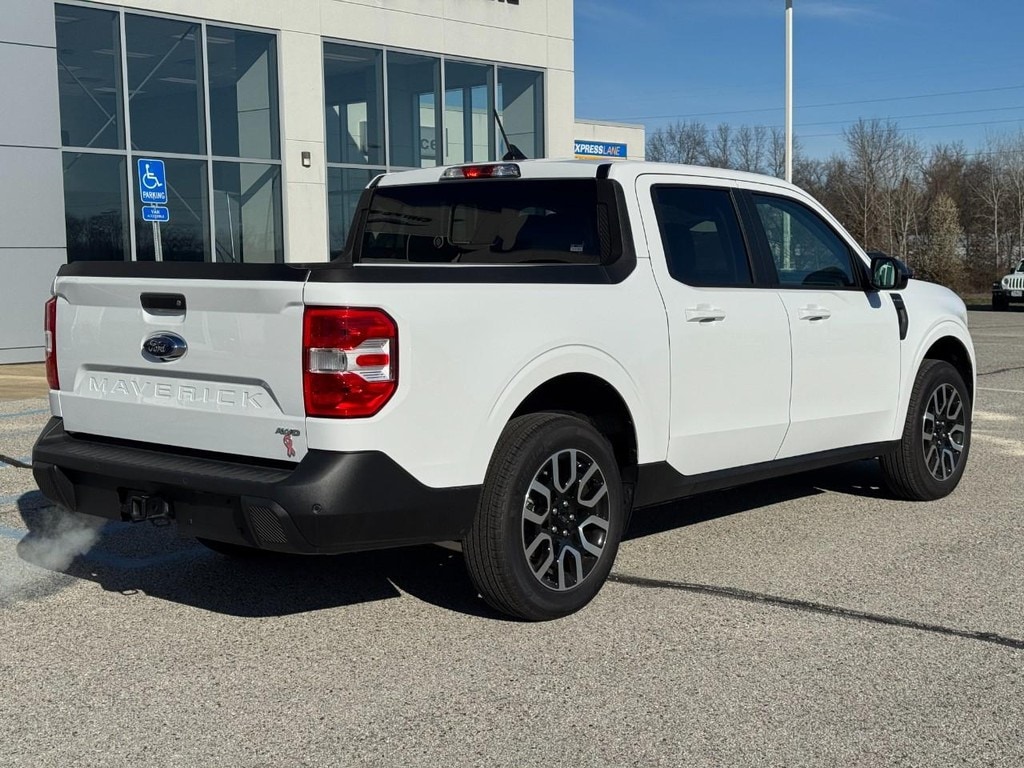 Used 2024 Ford Maverick Lariat Truck SuperCrew