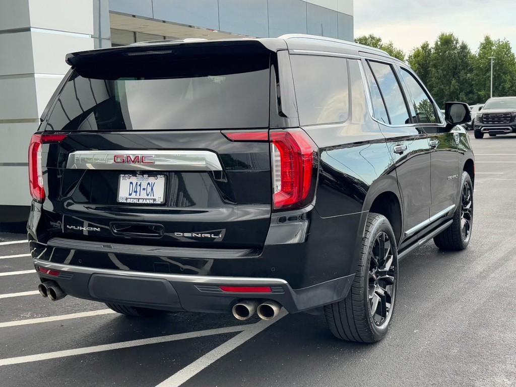 Used 2022 GMC Yukon 4WD 4dr Denali SUV