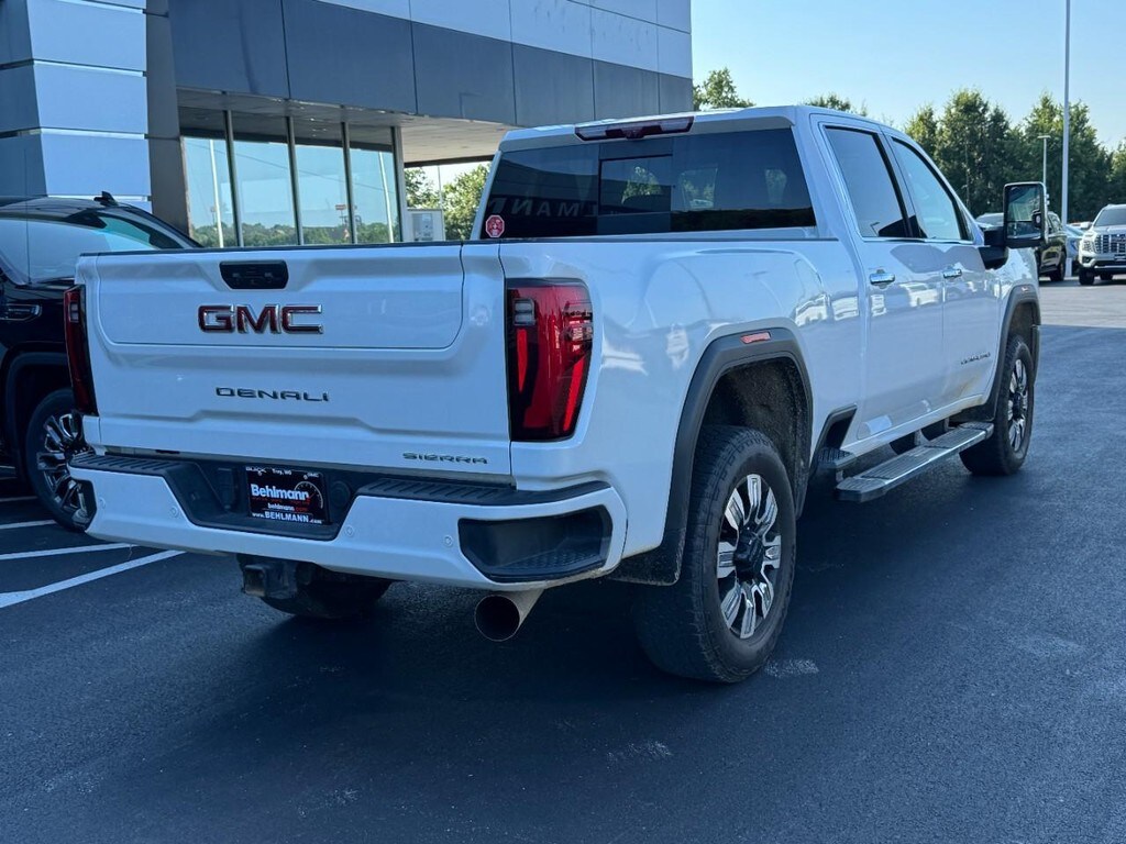 Used 2025 GMC Sierra 2500 HD Denali Truck Crew Cab