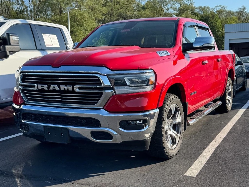 Used 2019 Ram 1500 Laramie Truck Crew Cab
