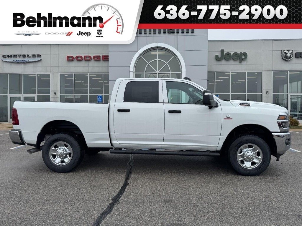 New 2026 Ram 2500 TRADESMAN CREW CAB 4X4 6'4 BOX Pickup