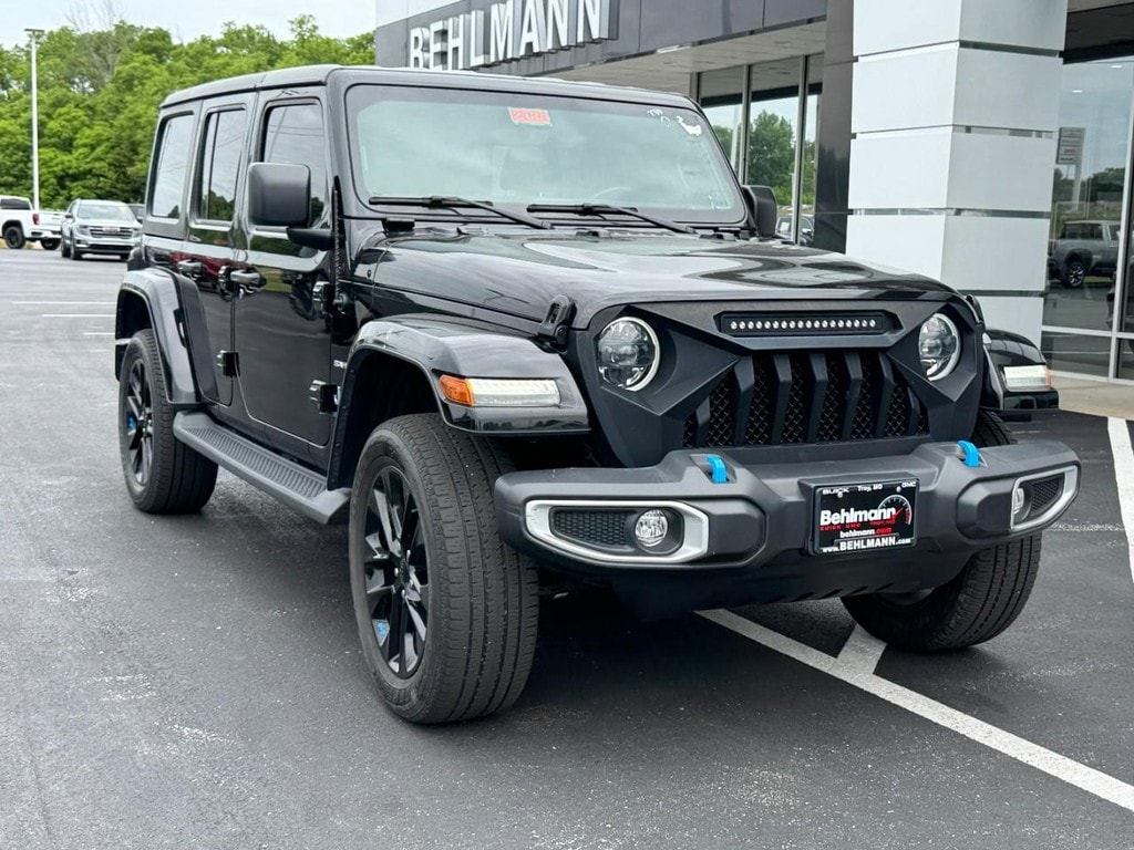 2023 Jeep Wrangler 4xe