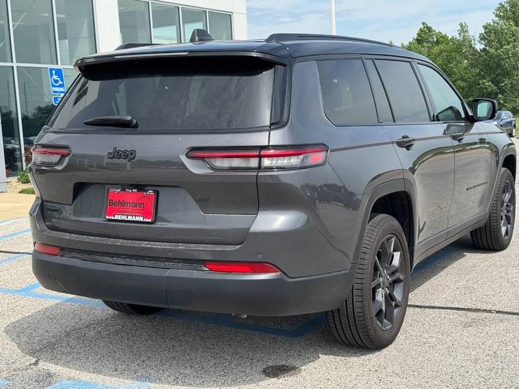 New 2025 Jeep Grand Cherokee L LIMITED 4X4 Sport Utility