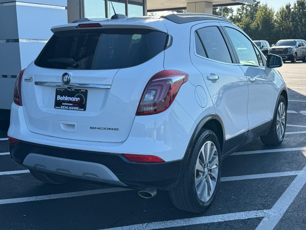 Used 2019 Buick Encore FWD 4dr Preferred SUV