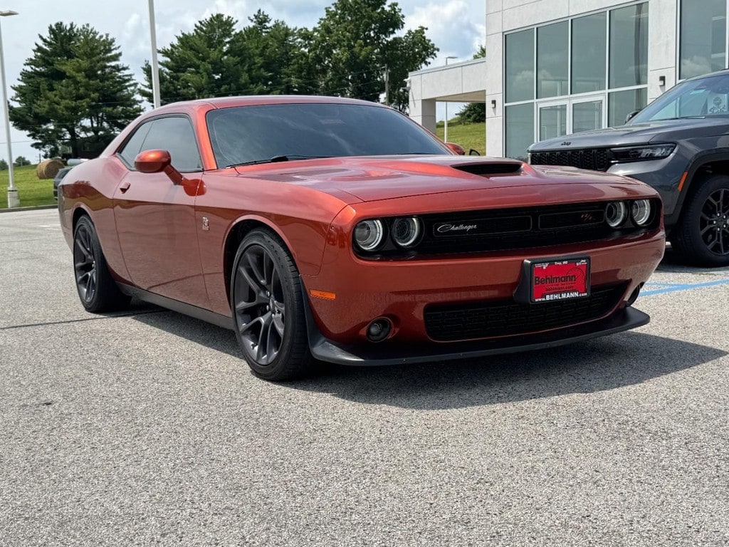 Used 2022 Dodge Challenger R/T Scat Pack RWD Coupe