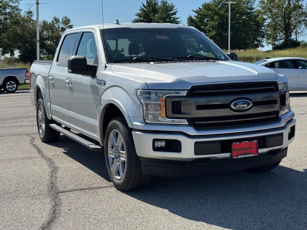 Used 2018 Ford F-150 4WD Supercrew 5.5 Box Truck