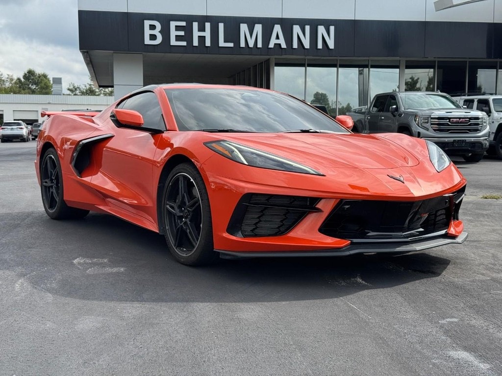 Used 2025 Chevrolet Corvette 2dr Stingray Cpe w/3LT Coupe