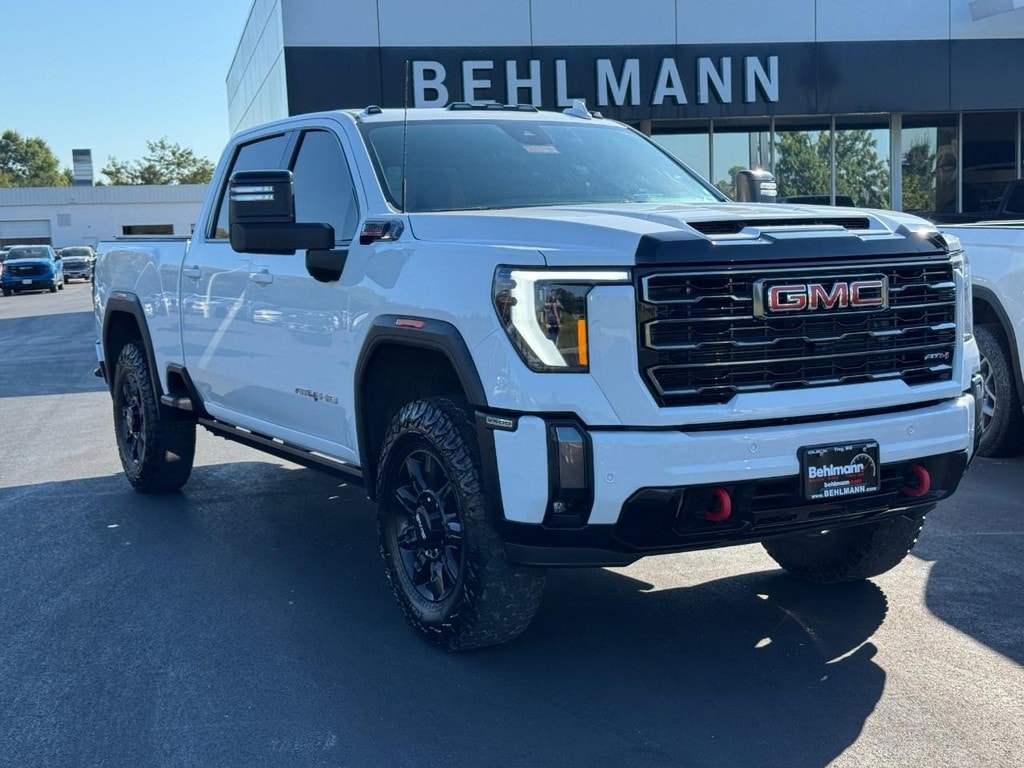Used 2024 GMC Sierra 2500 HD AT4 Truck Crew Cab
