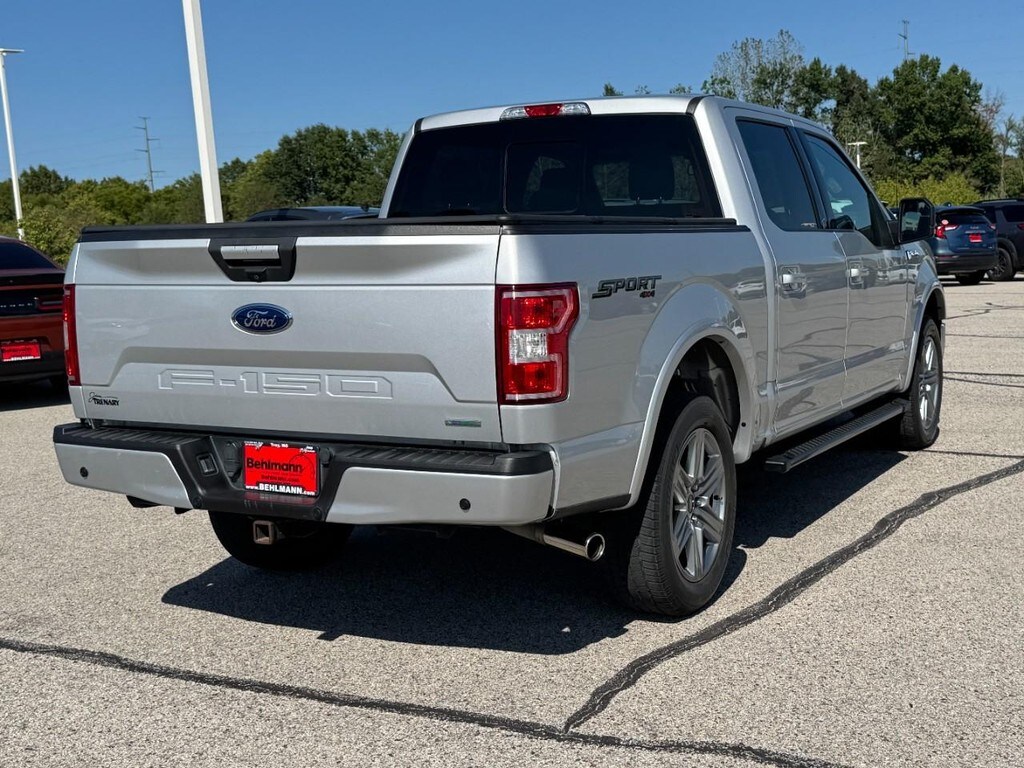 Used 2018 Ford F-150 4WD Supercrew 5.5 Box Truck