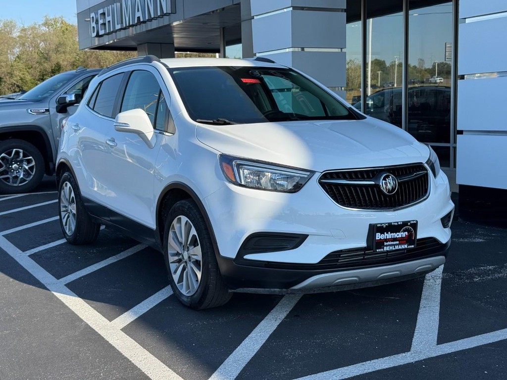 Used 2019 Buick Encore FWD 4dr Preferred SUV