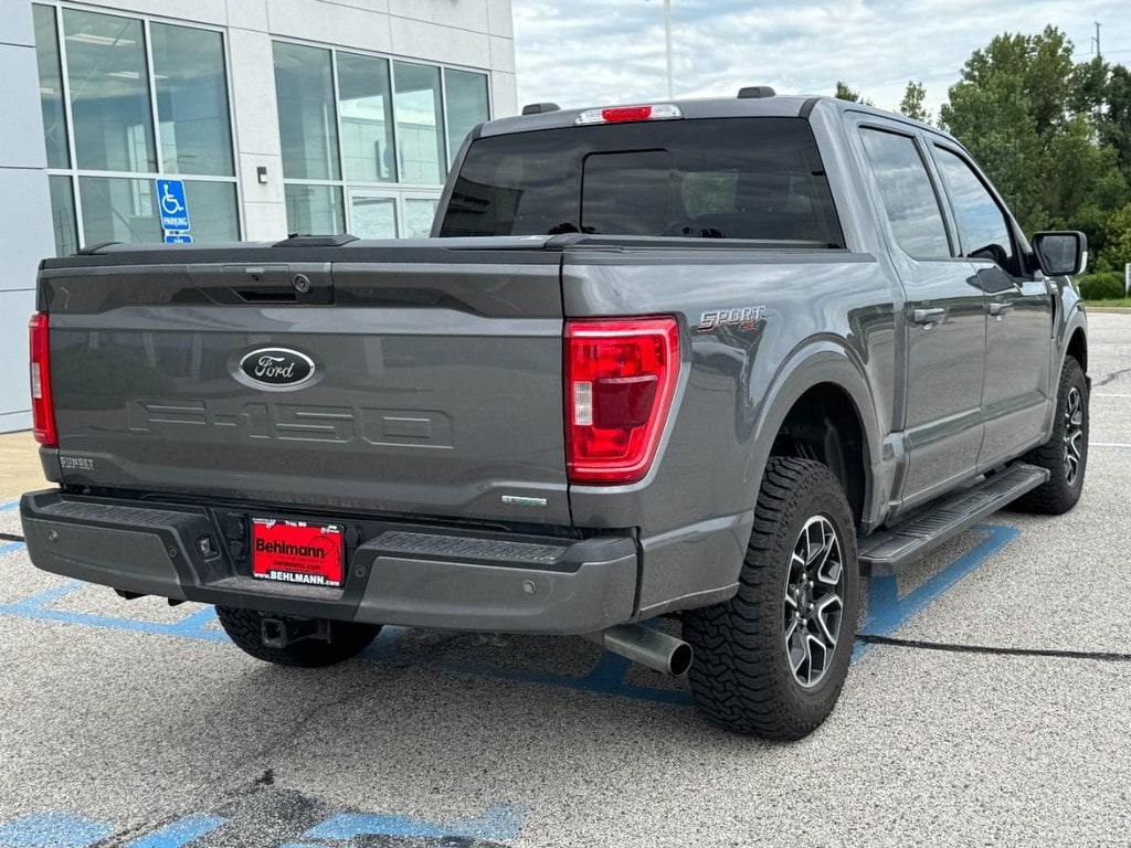 Used 2022 Ford F-150 Truck SuperCrew Cab