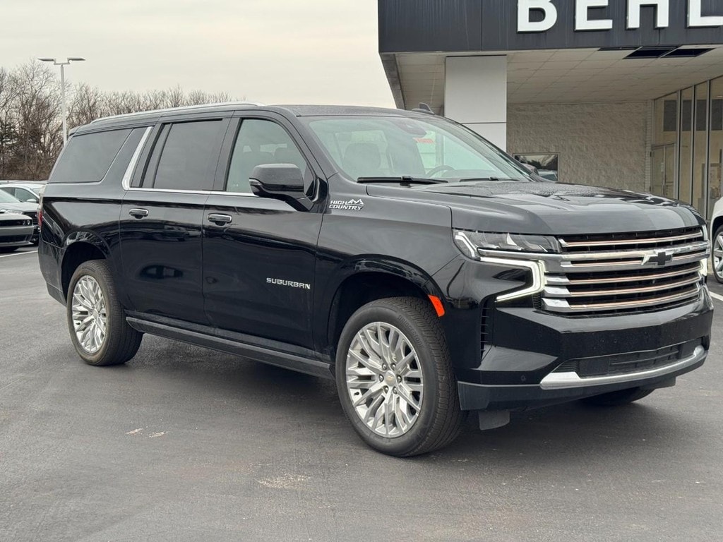 Used 2024 Chevrolet Suburban High Country SUV
