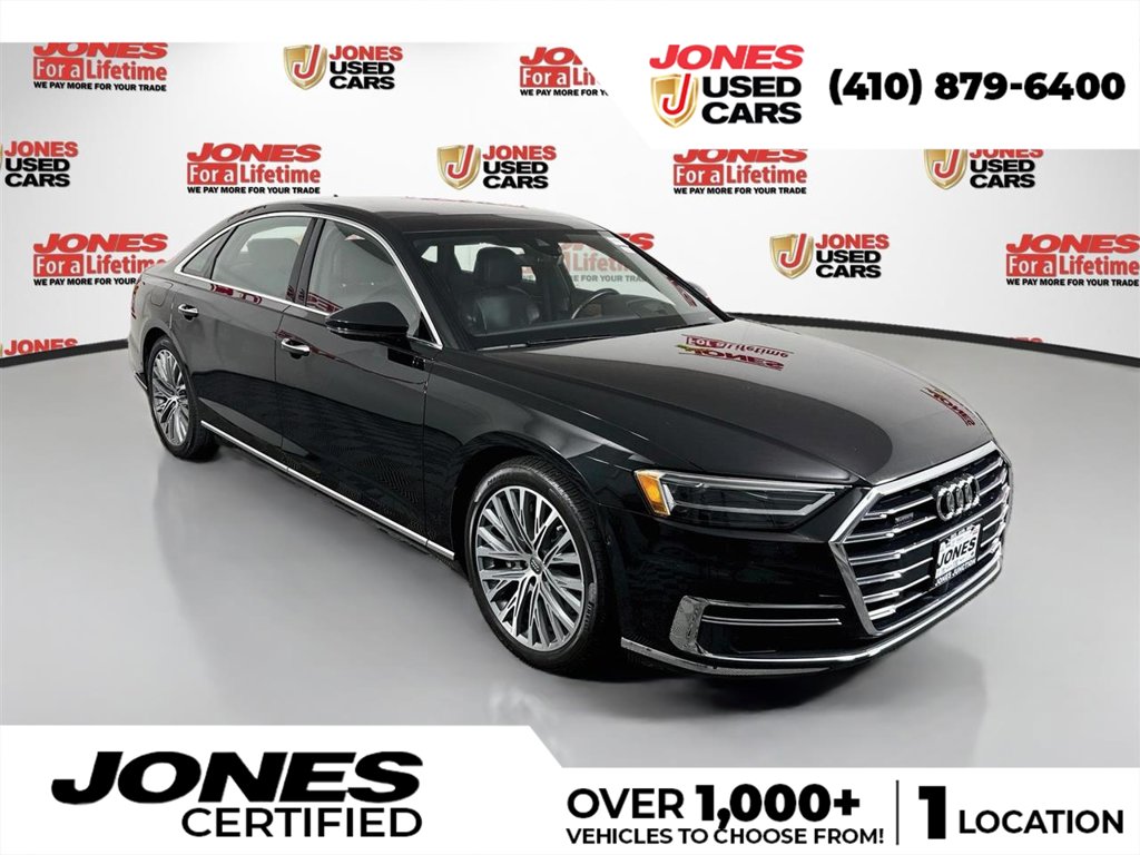 Used 2019 Audi A8 L 55 Sedan