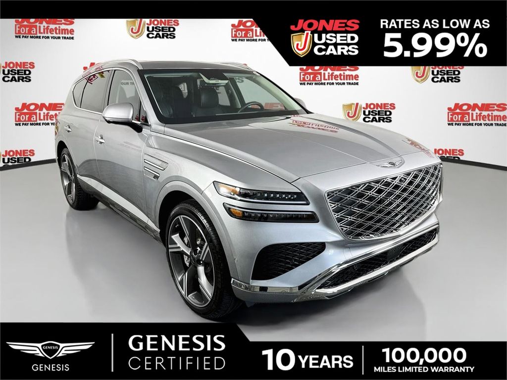2026 GENESIS GV80 Prestige - Photo 1