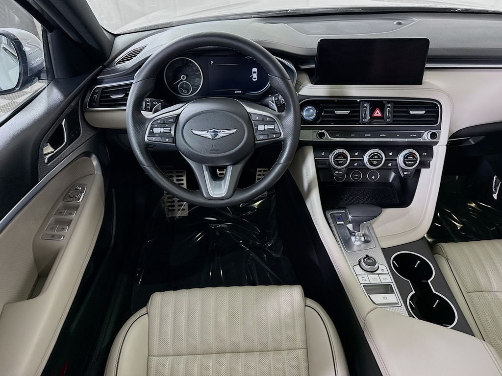Certified 2023 Genesis G70 2.0T Sport Prestige Sedan
