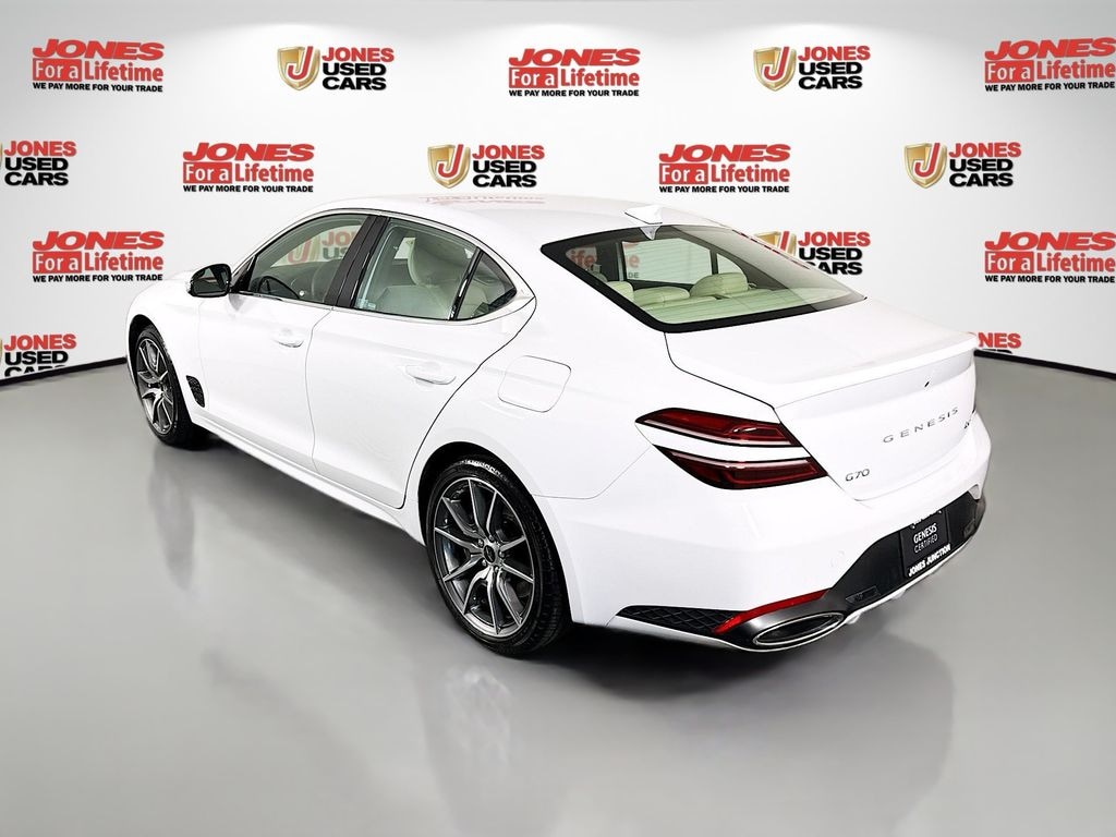 Certified 2026 Genesis G70 2.5T Sedan