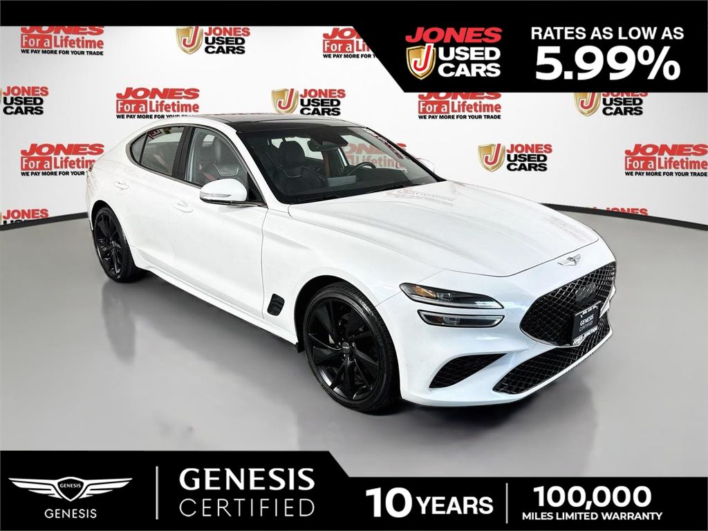 2023 GENESIS G70 Standard