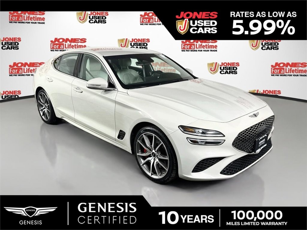 2025 GENESIS G70 Standard