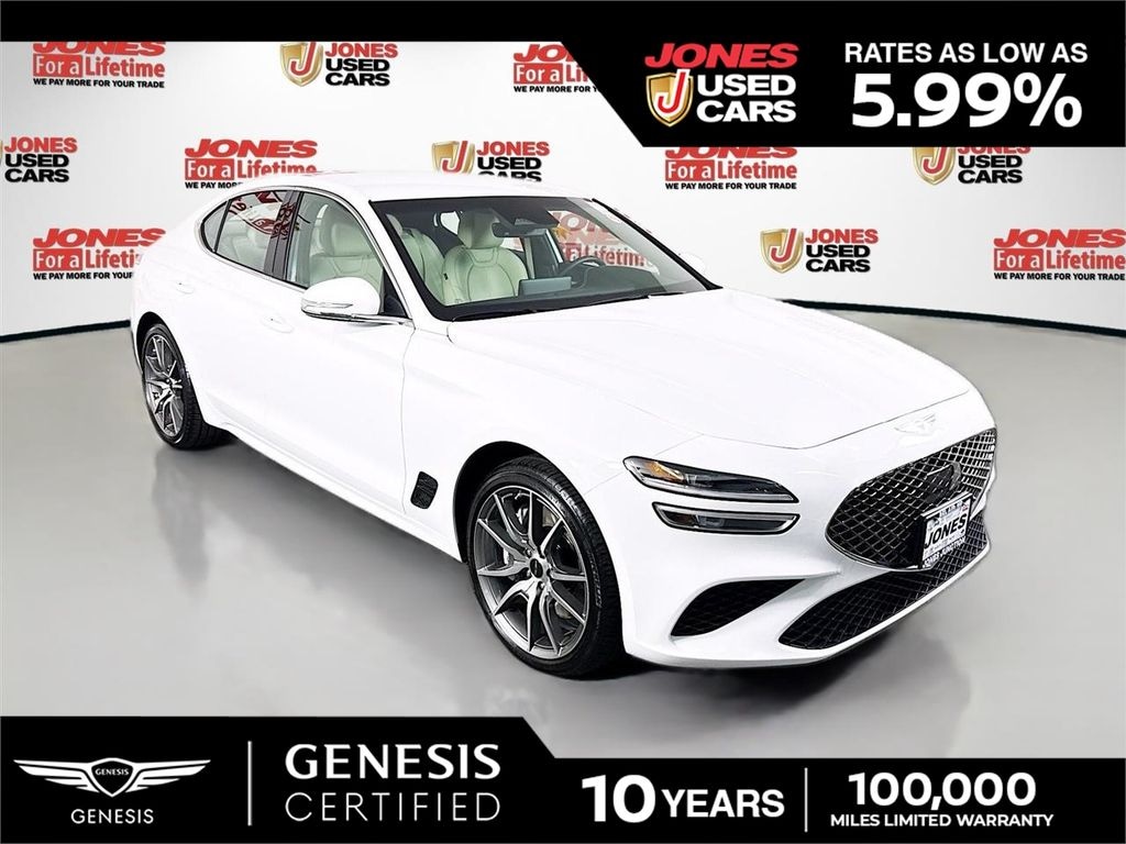 Certified 2026 Genesis G70 2.5T Sedan