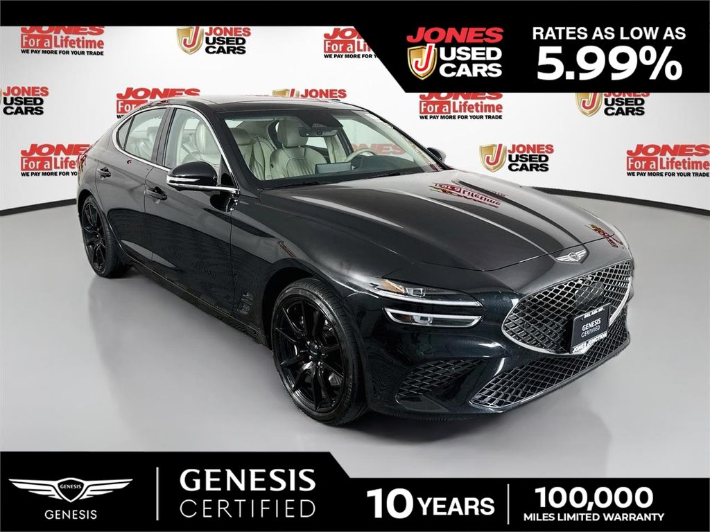 2026 GENESIS G70 Prestige