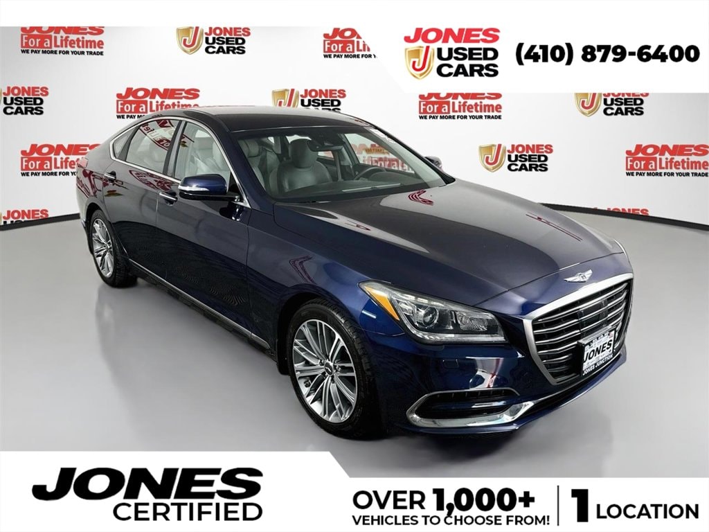 2019 GENESIS G80