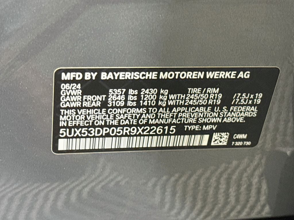 2024 BMW X3 30i - Photo 35