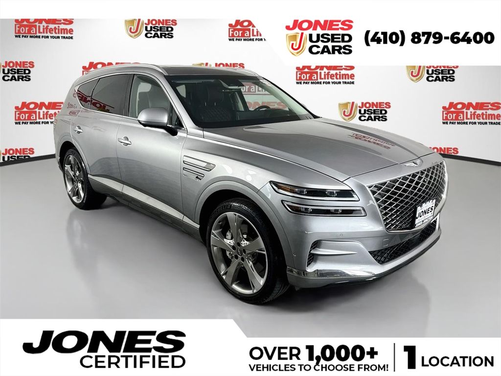 2023 GENESIS GV80